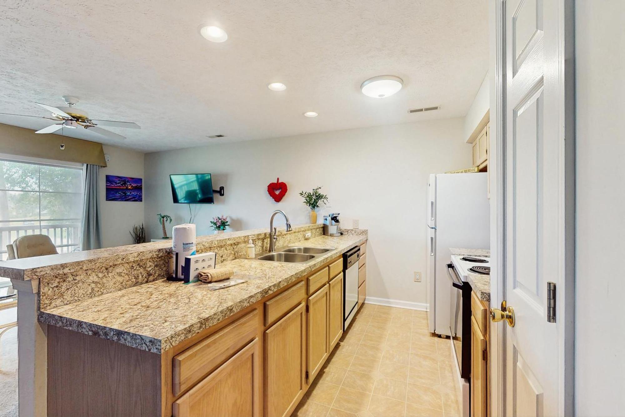 Apartment White River Unit 19e Myrtle Beach
